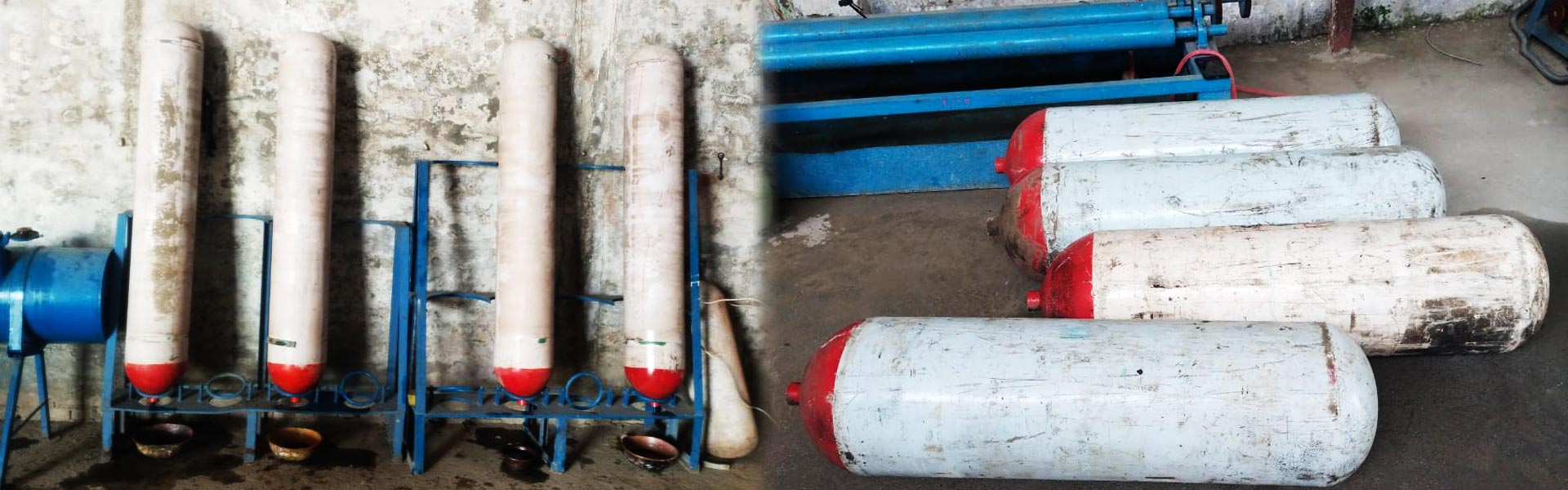 Government Approved CNG Cylinder Hydro Testing in Indore