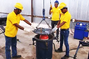 Certified CNG Cylinder Hydro Testing in Indore