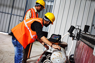 Certified CNG Cylinder Testing in Indore